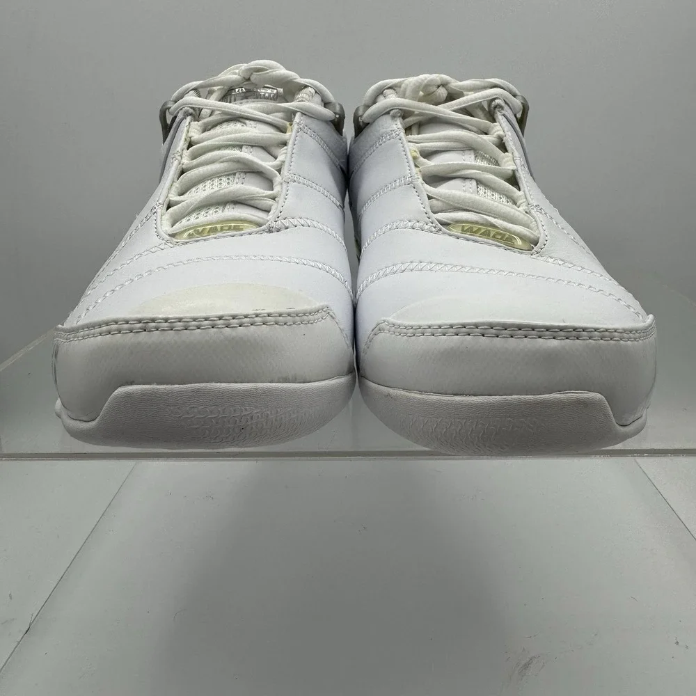 Brand New Converse Dwayne Wade Signature OX White Silver 1V191 Men's Size 8.5